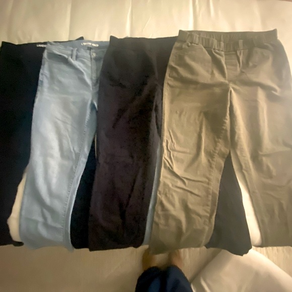 2 jeans, 2 chinos, and 1 slack - like new - Picture 3 of 14